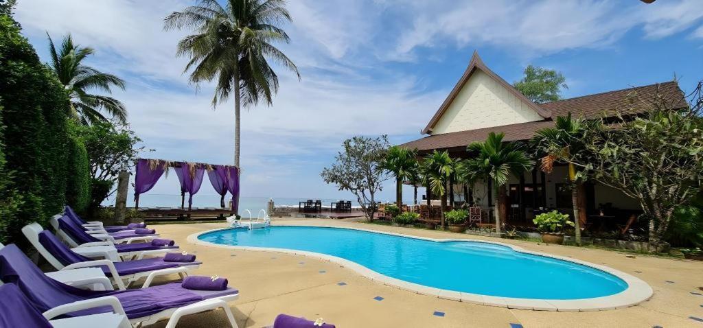 Phangan Cabana Resort Haad Son Exterior photo
