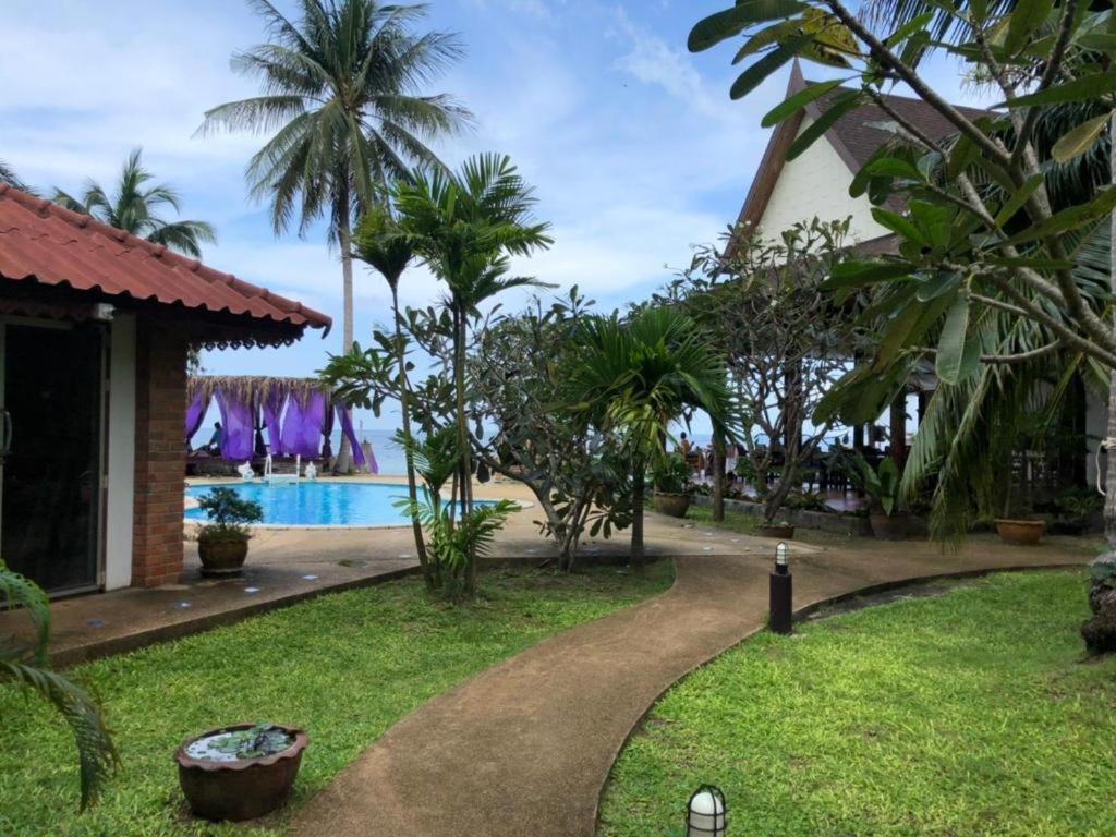 Phangan Cabana Resort Haad Son Exterior photo