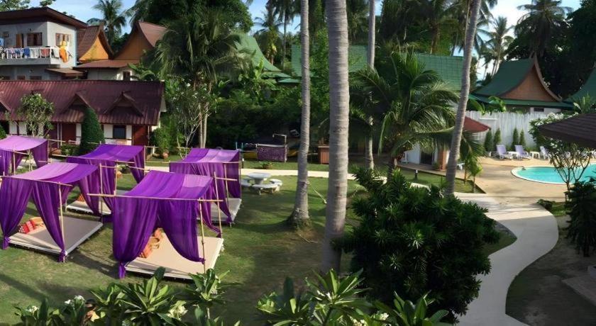 Phangan Cabana Resort Haad Son Exterior photo