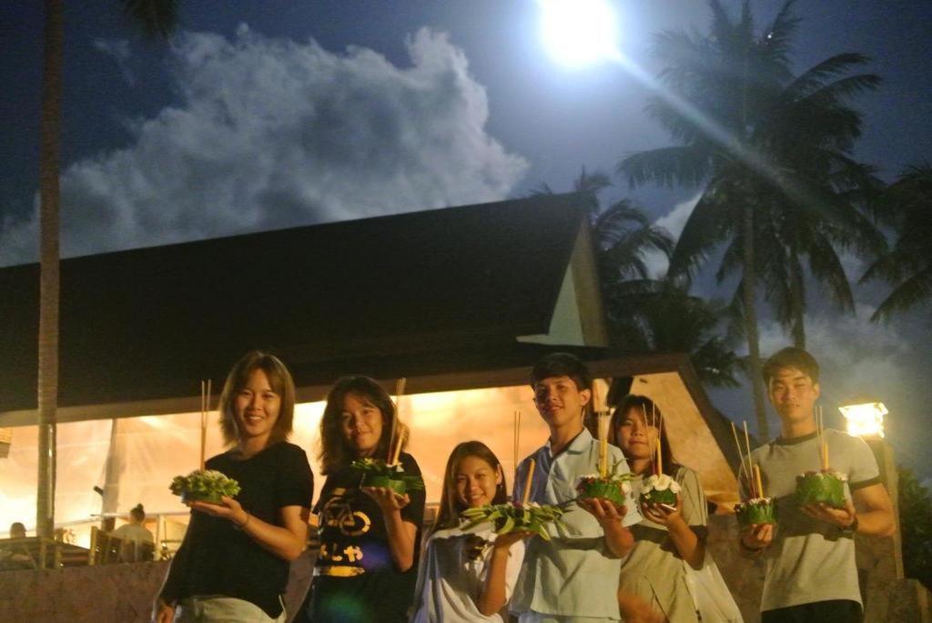 Phangan Cabana Resort Haad Son Exterior photo